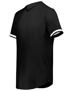 Augusta 6910 Boys Youth Cutter+ Full Button Baseball Jersey at GotApparel