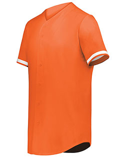 Augusta 6910 Boys Youth Cutter+ Full Button Baseball Jersey at GotApparel