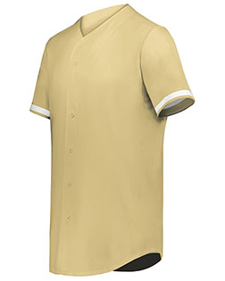 Augusta 6910 Boys Youth Cutter+ Full Button Baseball Jersey at GotApparel