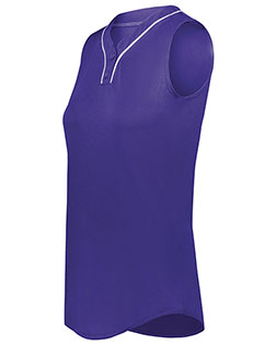 Augusta 6913 Women Ladies Cutter+ Sleeveless Jersey at GotApparel