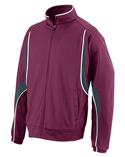 Augusta 7710 Adult Rival Front Zipper Jacket at GotApparel