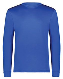 Augusta 789 Boys Wicking Long-Sleeve T-Shirt at GotApparel