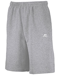 Augusta 7FSHBM Men Dri-PowerÂ® Fleece Training Shorts With Pockets at GotApparel