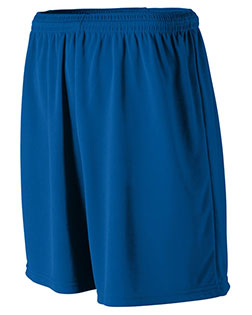 Augusta Sportswear 806  Youth Wicking Mesh Athletic Shorts at GotApparel