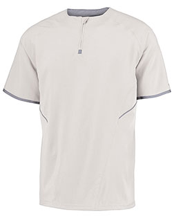 Augusta 872RVM Men Short Sleeve Pullover at GotApparel