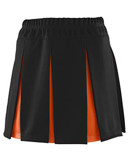 Augusta Sportswear 9116 Girls Liberty Skirt at GotApparel