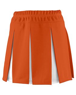 Augusta Sportswear 9116 Girls Liberty Skirt at GotApparel