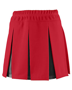 Augusta Sportswear 9116 Girls Liberty Skirt at GotApparel