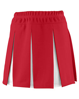 Augusta Sportswear 9116 Girls Liberty Skirt at GotApparel