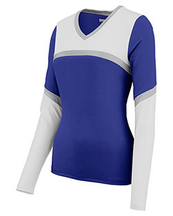 Augusta 9210 Women Rise Up Cheer Shell V-Neck at GotApparel