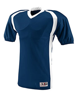 Augusta 9531 Boys Blitz Football V-Neck Short Sleeve Jersey at GotApparel