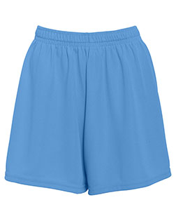 Augusta Sportswear 961  Girls Wicking Mesh Shorts at GotApparel