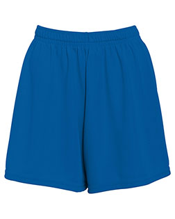 Augusta Sportswear 961  Girls Wicking Mesh Shorts at GotApparel