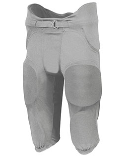 Augusta F25PFW Boys Youth Integrated 7-Piece Pad Football Pant at GotApparel