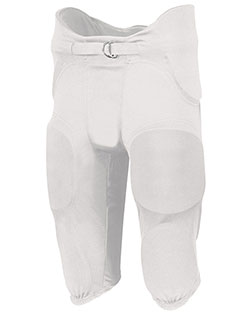 Augusta F25PFW Boys Youth Integrated 7-Piece Pad Football Pant at GotApparel