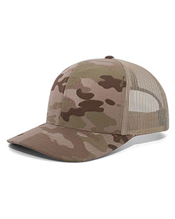 Augusta M08 MulticamÂ® Trucker Snapback Cap at GotApparel