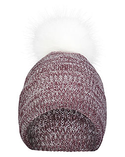 Augusta P604K  Faux Fur Pom Beanie at GotApparel