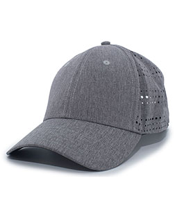 Augusta P747  Perforated Hook-And-Loop Adjustable Cap at GotApparel