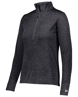 Augusta QZ7EAX Women Ladies Dri-Power Lightweight 1/4 Zip Pullover at GotApparel