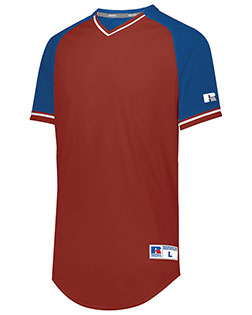 Augusta R01X3B Boys Youth Classic V-Neck Jersey at GotApparel