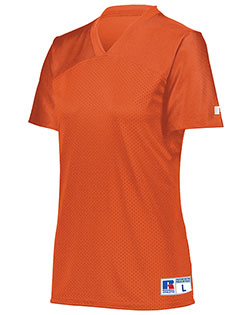 Augusta R0593X Women Ladies Solid Flag Football Jersey at GotApparel