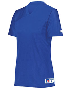 Augusta R0593X Women Ladies Solid Flag Football Jersey at GotApparel