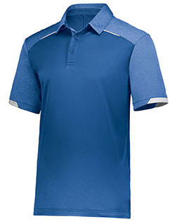 Augusta R20DKM Men Legend Polo at GotApparel