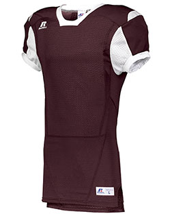 Augusta S67AZW Boys Youth Color Block Game Jersey at GotApparel