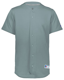 Augusta 235JMB Boys Youth Five Tool Full-Button Front Baseball Jersey at GotApparel