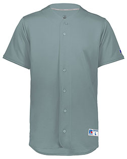 Augusta 235JMM Men Five Tool Full-Button Front Baseball Jersey at GotApparel