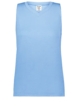 Augusta Sportswear 4795 Girls Attain Wicking Sleeveless Jersey at GotApparel