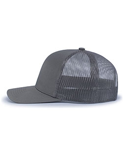 Augusta 6114 6-panel Trucker Snapback Cap at GotApparel