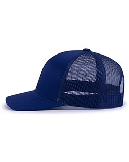 Augusta 6116 Youth 6-panel Trucker Snapback Cap at GotApparel