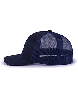 Augusta 6116 Youth 6-panel Trucker Snapback Cap at GotApparel