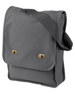 Authentic Pigment 1902 Unisex 14 Oz Canvas Field Bag at GotApparel