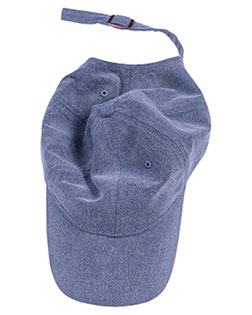 Authentic Pigment 1910 Unisex Pigment-Dyed Baseball Cap at GotApparel