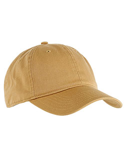Authentic Pigment 1912 Unisex Direct-Dyed Twill Cap at GotApparel