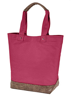 Authentic Pigment AP1921 Canvas Resort Tote at GotApparel