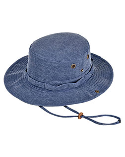 Authentic Pigment AP1923 Pigment Dyed Boonie at GotApparel