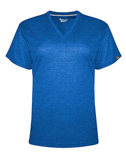 Badger 1002  FitFlex Women's Performance V-Neck T-Shirt at GotApparel