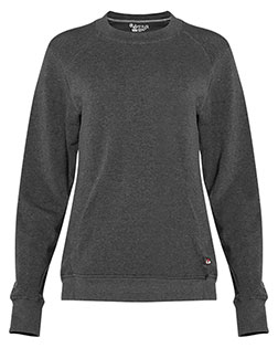 Badger 1041 FitFlex Women's French Terry Sweatshirt at GotApparel