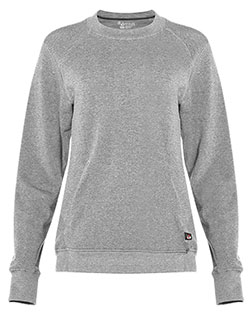 Badger 1041  FitFlex Women's French Terry Sweatshirt at GotApparel