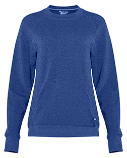 Badger 1041  FitFlex Women's French Terry Sweatshirt at GotApparel