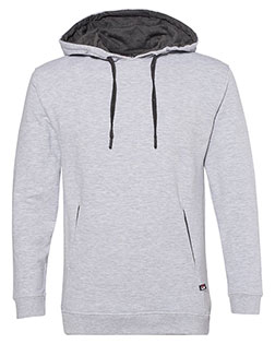 Badger 1050 Men FitFlex French Terry Hooded Sweatshirt at GotApparel