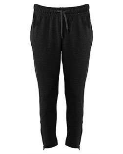 Badger 1071  FitFlex Women's French Terry Ankle Pants at GotApparel