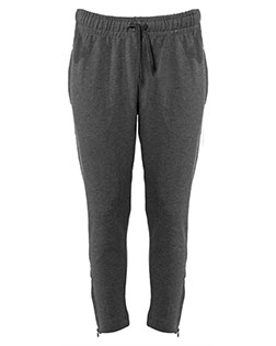 Badger 1071  FitFlex Women's French Terry Ankle Pants at GotApparel