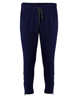 Badger 1071  FitFlex Women's French Terry Ankle Pants at GotApparel