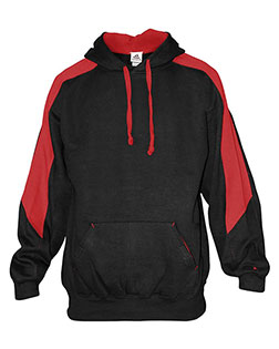 Badger 1265 Unisex Adult Saber Hooded Fleece at GotApparel