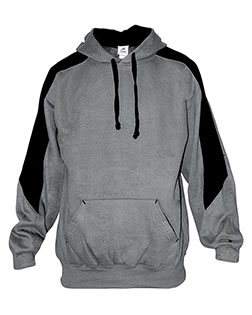 Badger 1265 Unisex Adult Saber Hooded Fleece at GotApparel