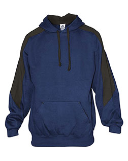 Badger 1265 Unisex Adult Saber Hooded Fleece at GotApparel